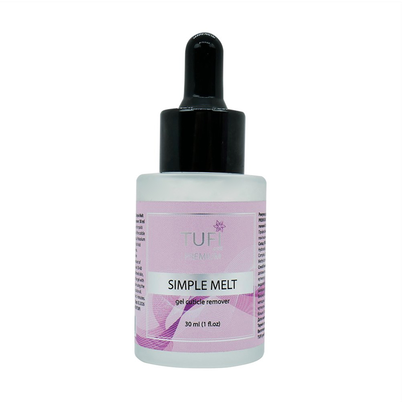 Ремувер для кутикули Tufi Profi Premium Simple Melt Gel Cuticle Remover, 30 мл